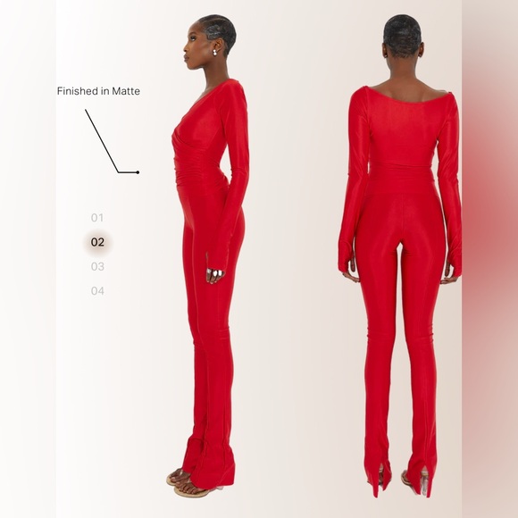 Coucoo Lanai Set- Red Flag - Picture 3 of 4